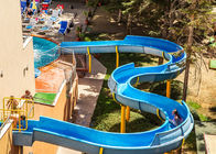 Оборудование тематического парка Aqua водных горок стеклоткани скольжения аквапарк курорта гостиницы