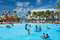 Цунами внешнего волнового бассейна Surfable курорта искусственное для семьи взрослых детей