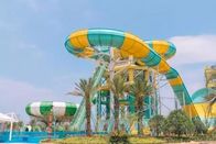 Super Boomerang Water Slide Детская площадка для парка развлечений 1 год Wanrranty