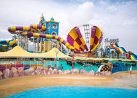 Super Boomerang Water Slide Детская площадка для парка развлечений 1 год Wanrranty