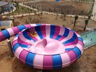 Behemoth Bowl Fiberglass Открытый водный спортивный слайд для Aqua Amusement Park