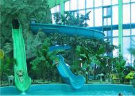 На открытом воздухе спиральная спортивная площадка водных горок скольжения на парк атракционов 1 год Ванрранты