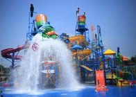 Взаимодействующий тематический парк воды спортивной площадки Аква замка для развлечений