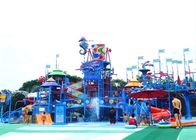 Анти- УЛЬТРАФИОЛЕТОВЫЕ дети спортивной площадки Aqua мочат скольжение игры для гостиницы
