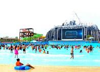 волновой бассейн аквапарк 20m на открытом воздухе для взрослых детей