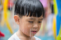 Выплеск воды стеклоткани для оборудования аквапарк детей бассейна парка Aqua детей