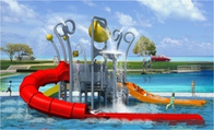 Взаимодействующий тематический парк воды спортивной площадки Аква замка для развлечений