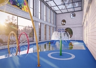 Игра воды парка брызг курорта взаимодействующая для взрослых детей