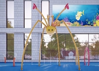 Дети Corlorful брызгают план здания 100SQm аквапарк приключения