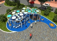 Оборудование занятности тематического парка спортивной площадки Aqua роскошных детей на открытом воздухе