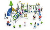 Спортивная площадка Aqua детей на открытом воздухе уникальная для тематического парка атракционов