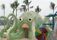 Воссоздание семьи парка атракционов спортивной площадки аквапарк Аква осьминога