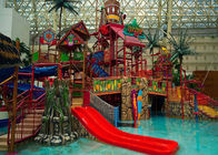 Оборудование спортивной площадки воды Аква взрослых, большое скольжение тематического парка стиля Майя дома воды