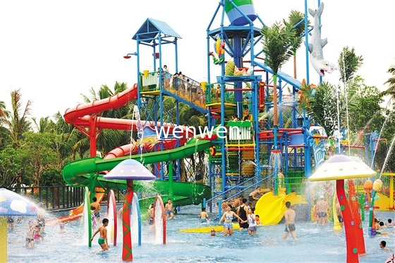 0.6m/Lane Water Park Slide Tube/Body Slide для семейных приключений