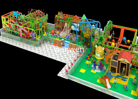 Soft Playground предлагает разнообразные игровые среды для детей, семей и учебных заведений