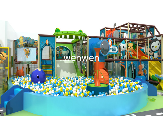 Soft Playground предлагает разнообразные игровые среды для детей, семей и учебных заведений