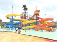 Скольжение пиратского корабля спортивной площадки Aqua OEM анти- ультрафиолетов для парка курорта
