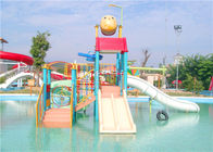 Спортивная площадка воды парка атракционов детей/дом воды стеклоткани взаимодействующий забавляются