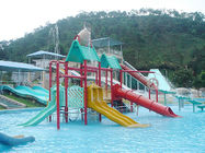 Спортивная площадка воды парка атракционов детей/дом воды стеклоткани взаимодействующий забавляются