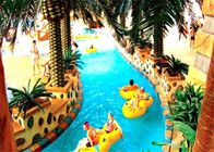 Река аквапарк стеклоткани 1m ленивое для курорта гостиницы