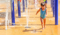 Выплеск воды стеклоткани для оборудования аквапарк детей бассейна парка Aqua детей