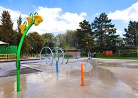 Дети стеклоткани мочат спортивную площадку для оборудования аквапарк игрушек выплеска
