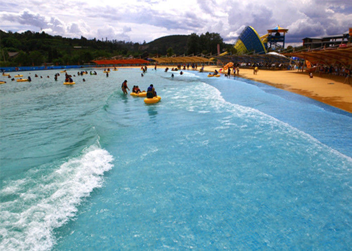 Пневматическая высота волны волнового бассейна 0.9-1.5 аквапарк с искусственным песчаным пляжем