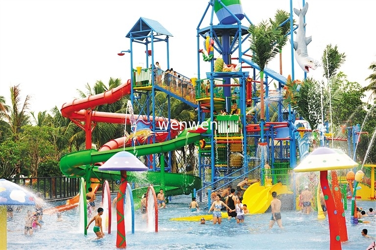0.6m/Lane Water Park Slide Tube/Body Slide для семейных приключений